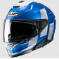 Κράνος μηχανής HJC i71 PEKA BLUE/WHITE thumb